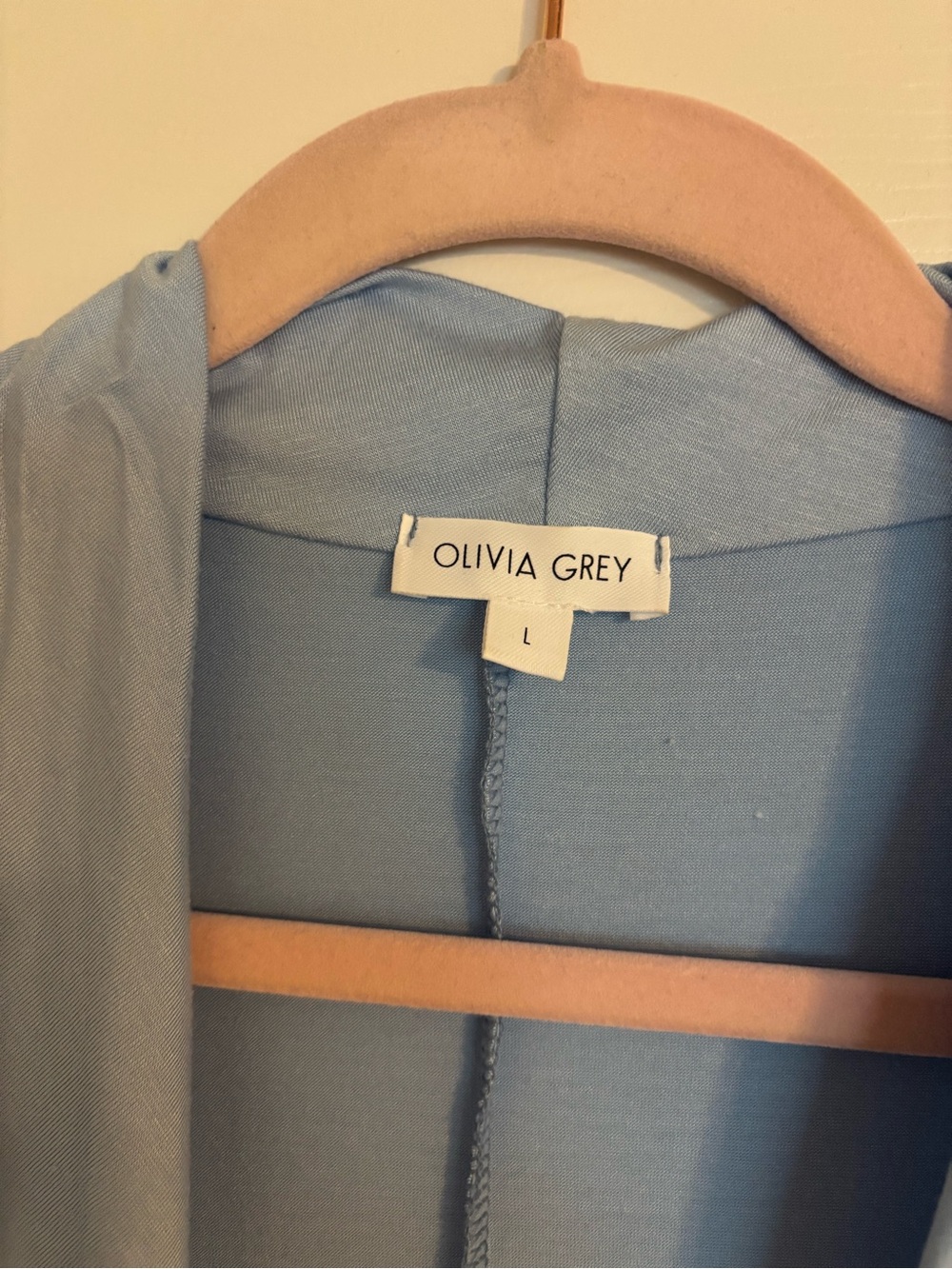 Olivia Grey Women's Light Blue Top